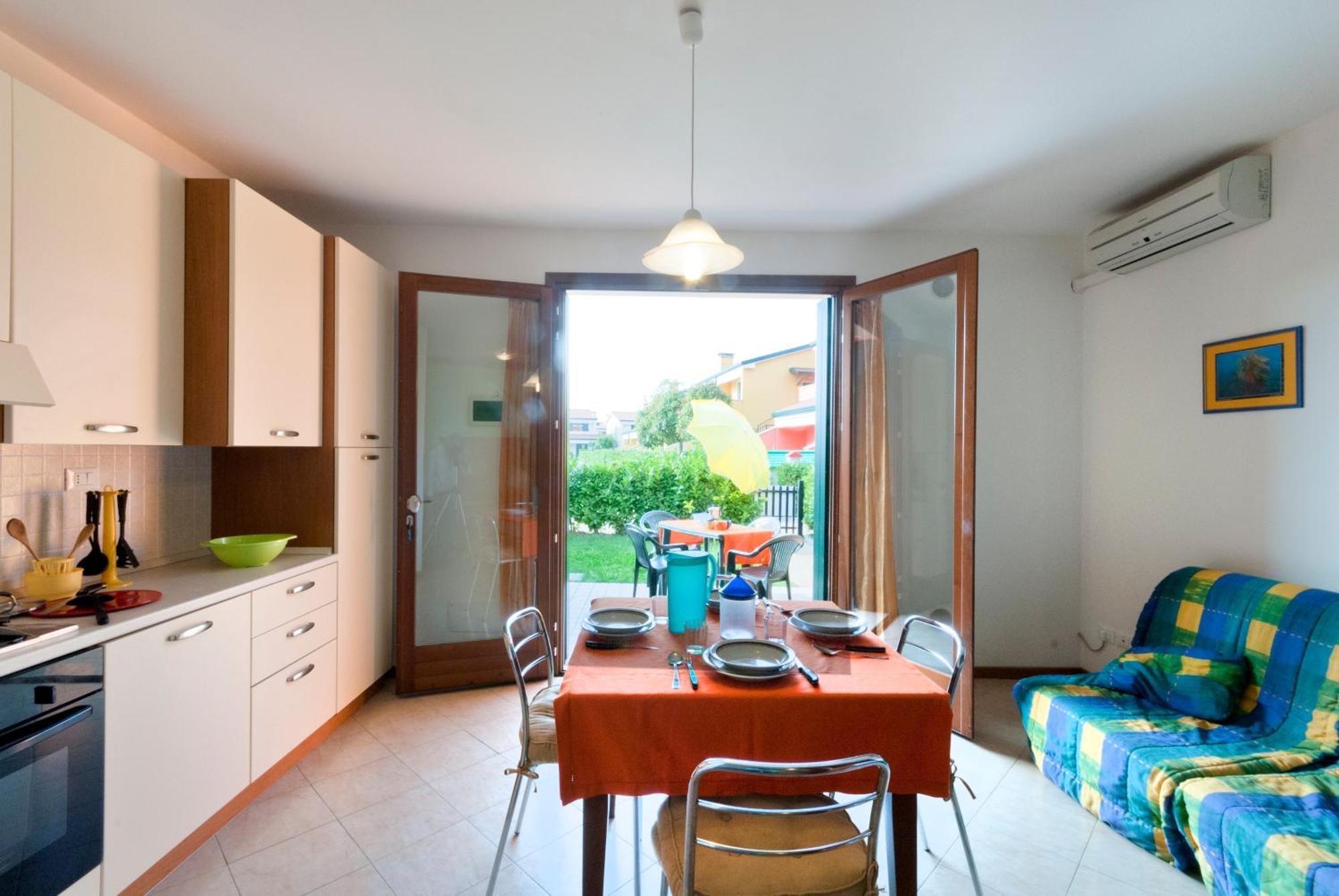 Villaggio Dei Fiori Каорле Экстерьер фото