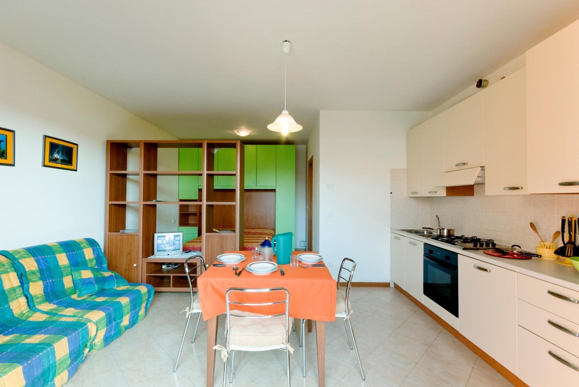 Villaggio Dei Fiori Каорле Экстерьер фото